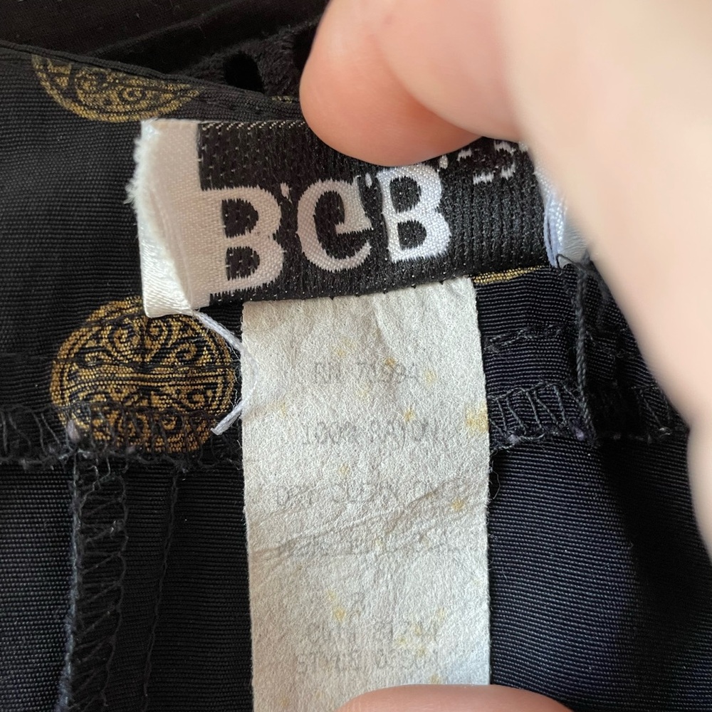 Vintage blazer BGB black and gold - Picture 11 of 11